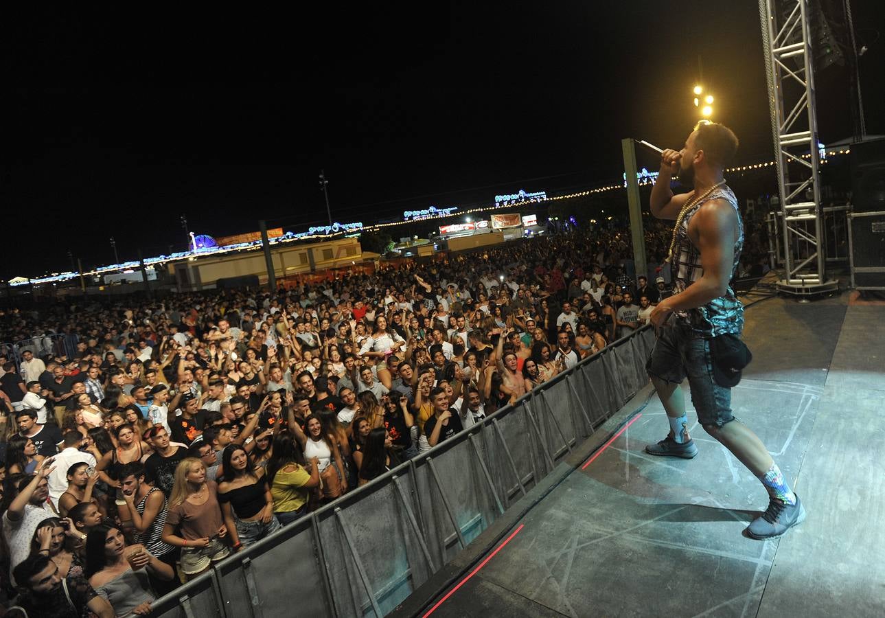El Cortijo de Torres se encendió para recibir a la Feria de Málaga