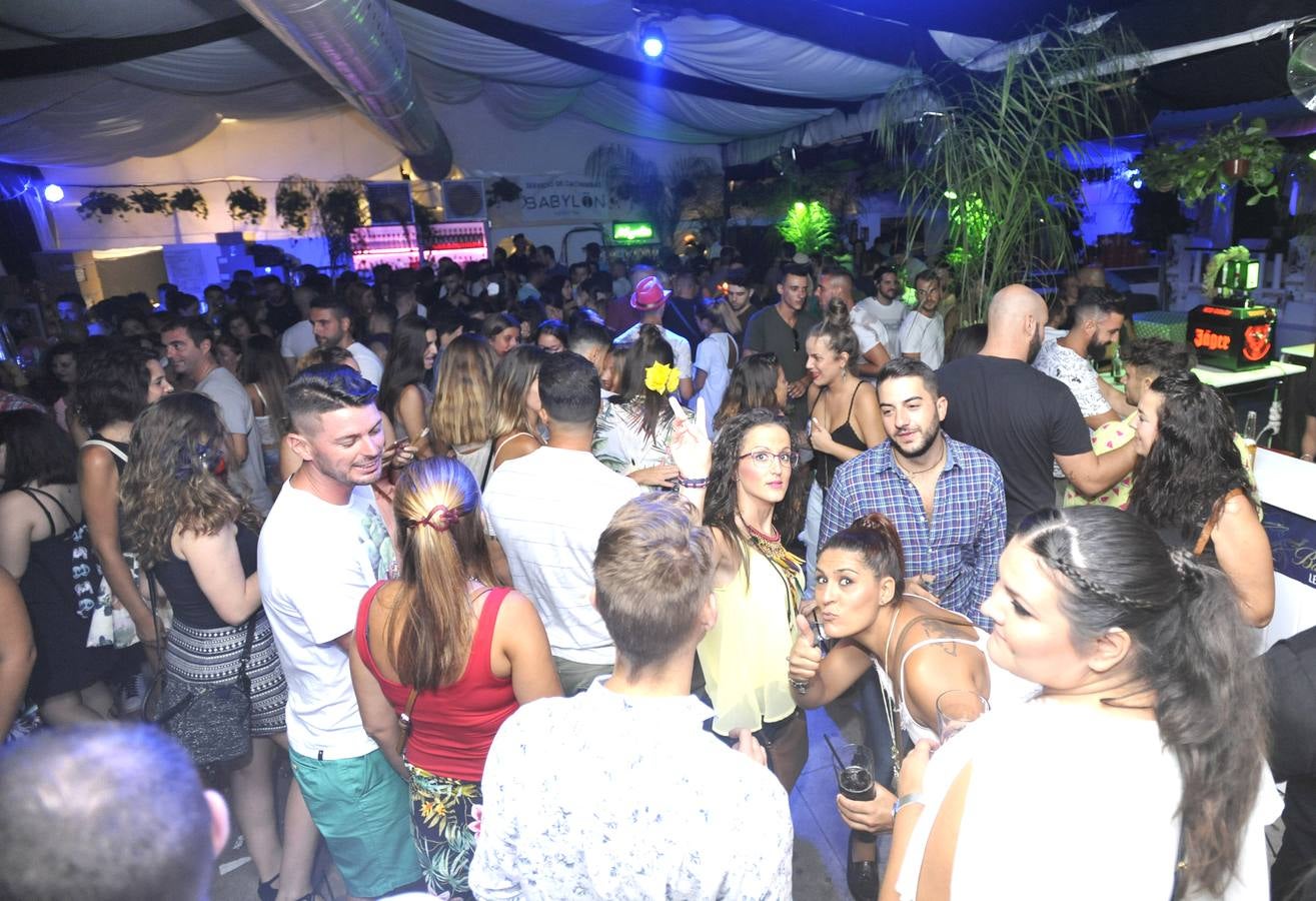 El Cortijo de Torres se encendió para recibir a la Feria de Málaga