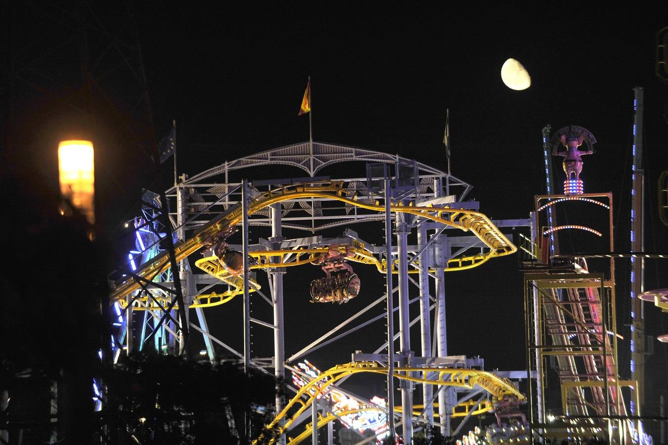 El Cortijo de Torres se encendió para recibir a la Feria de Málaga