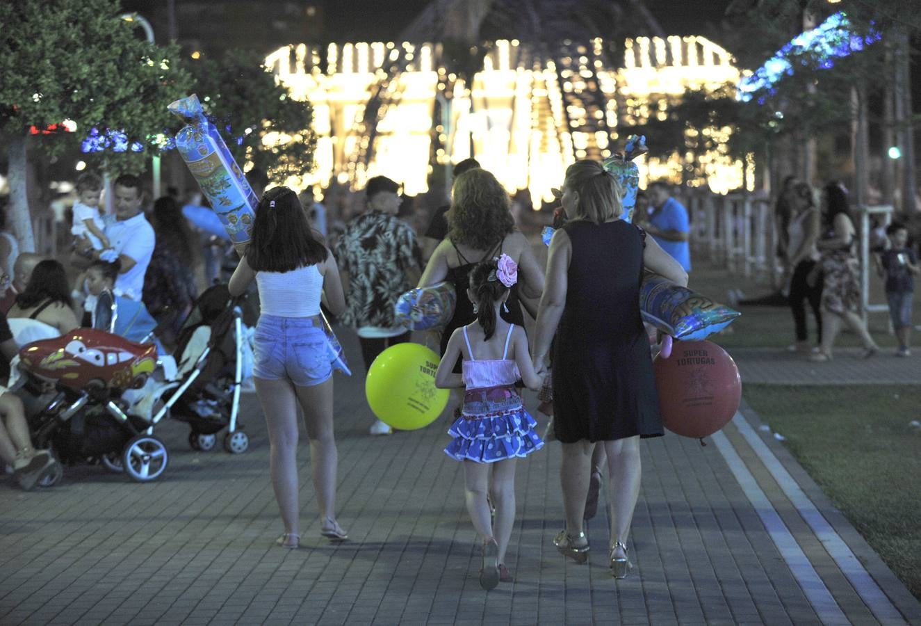 El Cortijo de Torres se encendió para recibir a la Feria de Málaga