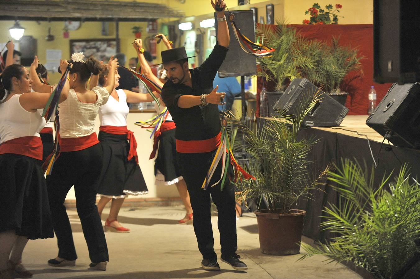 El Cortijo de Torres se encendió para recibir a la Feria de Málaga