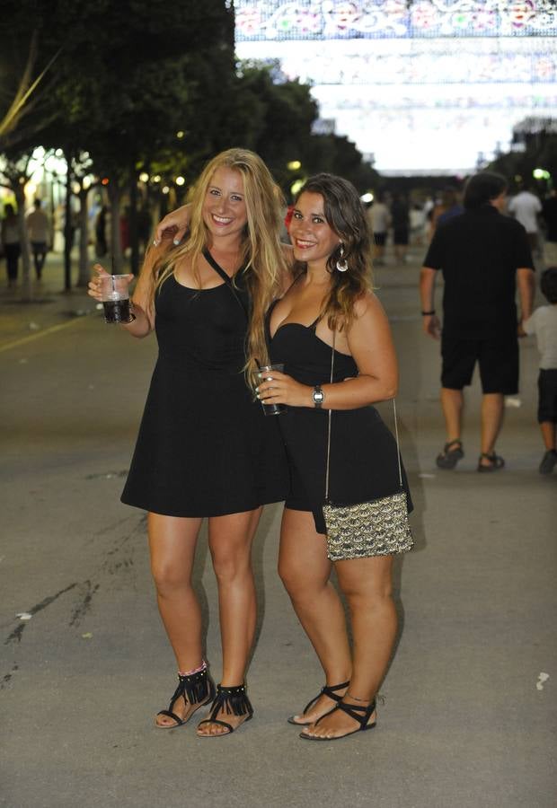 El Cortijo de Torres se encendió para recibir a la Feria de Málaga