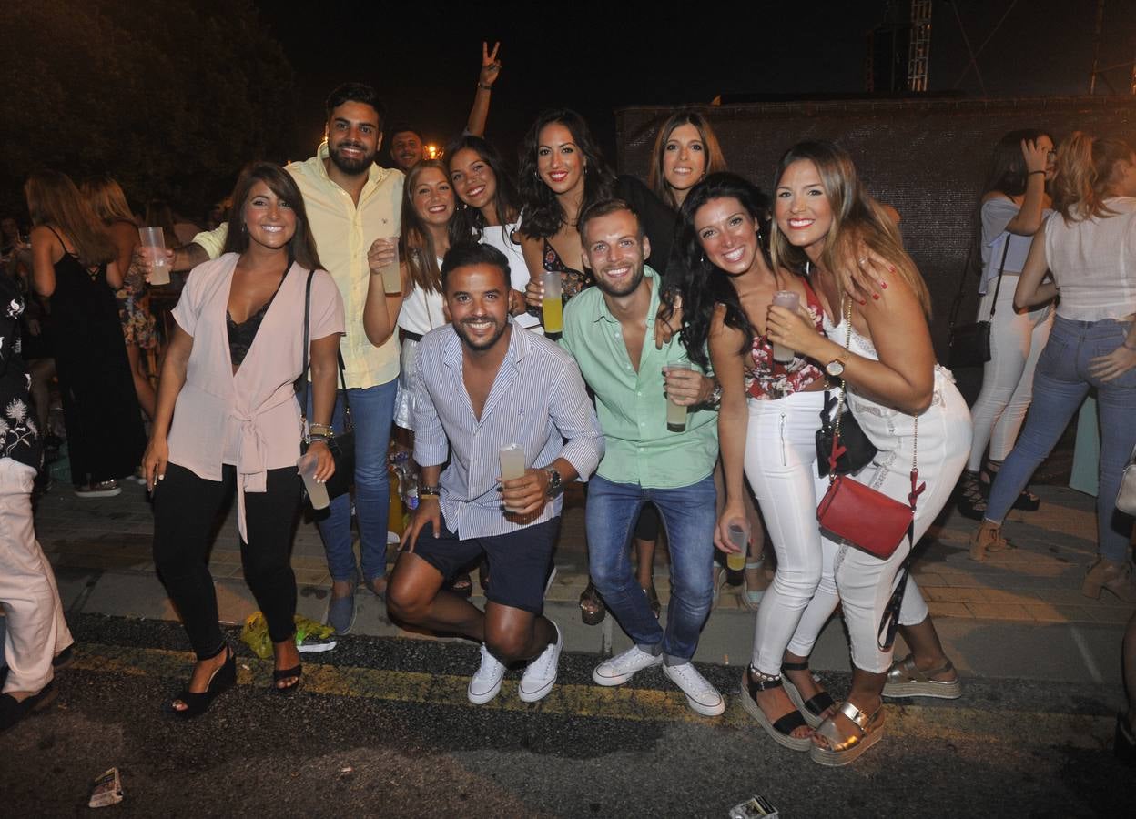 El Cortijo de Torres se encendió para recibir a la Feria de Málaga