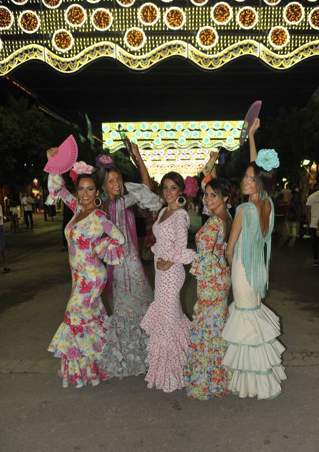 El Cortijo de Torres se encendió para recibir a la Feria de Málaga