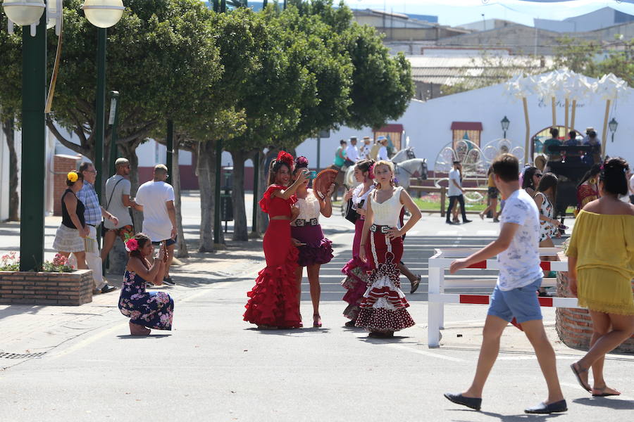 Así se vive la feria de día en el Cortijo de Torres