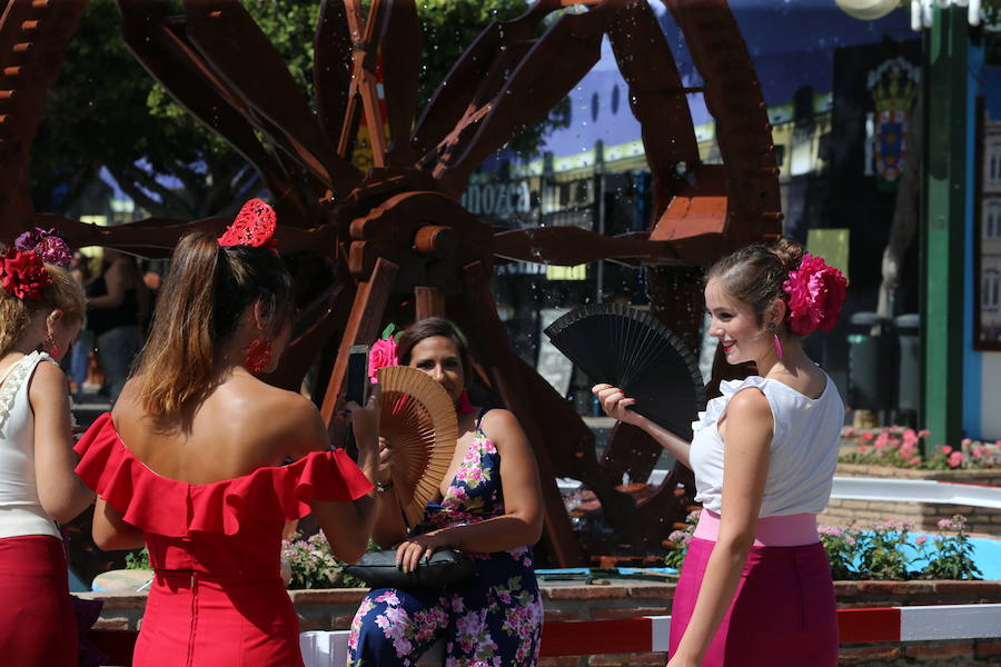 Así se vive la feria de día en el Cortijo de Torres