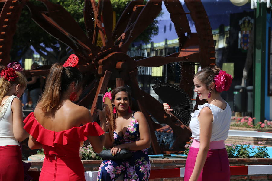 Así se vive la feria de día en el Cortijo de Torres