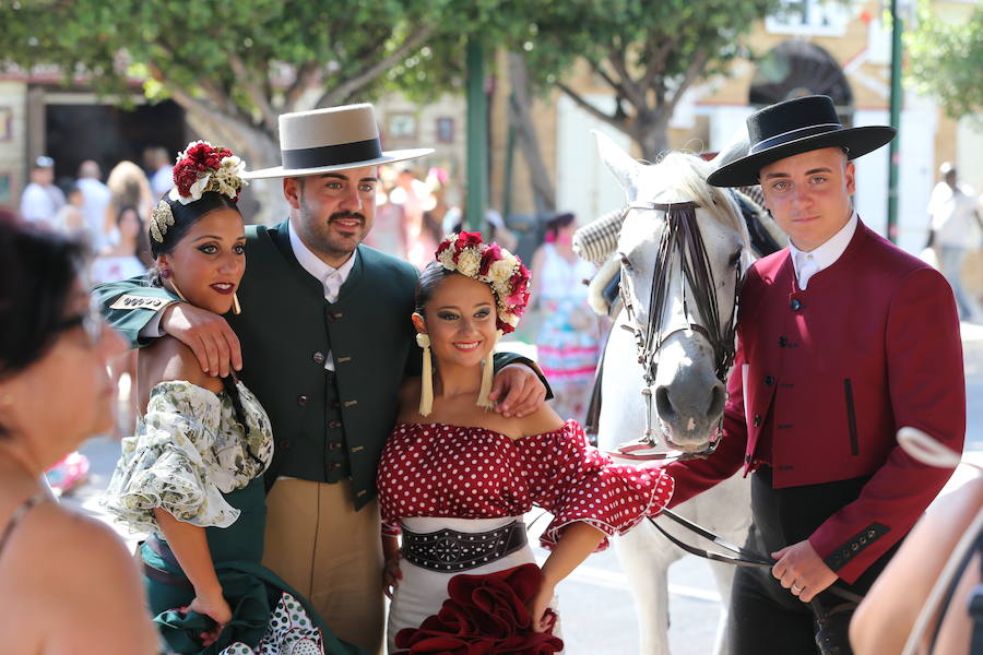 Así se vive la feria de día en el Cortijo de Torres