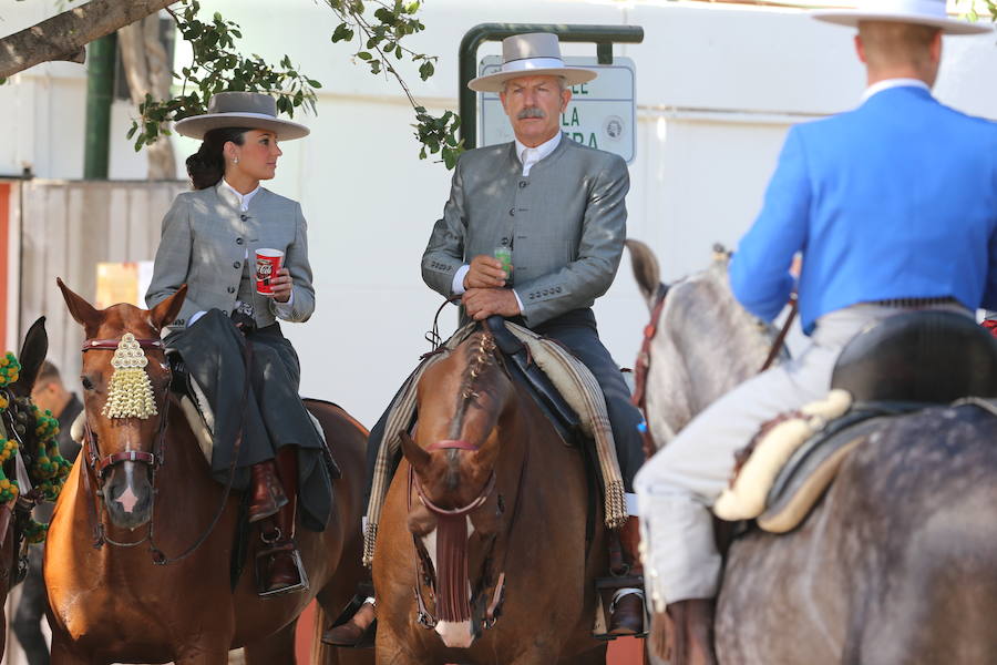 Así se vive la feria de día en el Cortijo de Torres