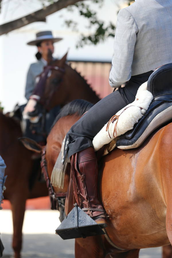 Así se vive la feria de día en el Cortijo de Torres