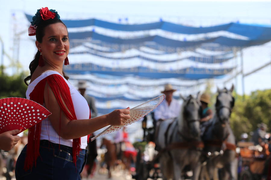 Así se vive la feria de día en el Cortijo de Torres