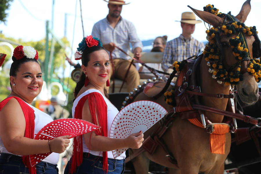 Así se vive la feria de día en el Cortijo de Torres