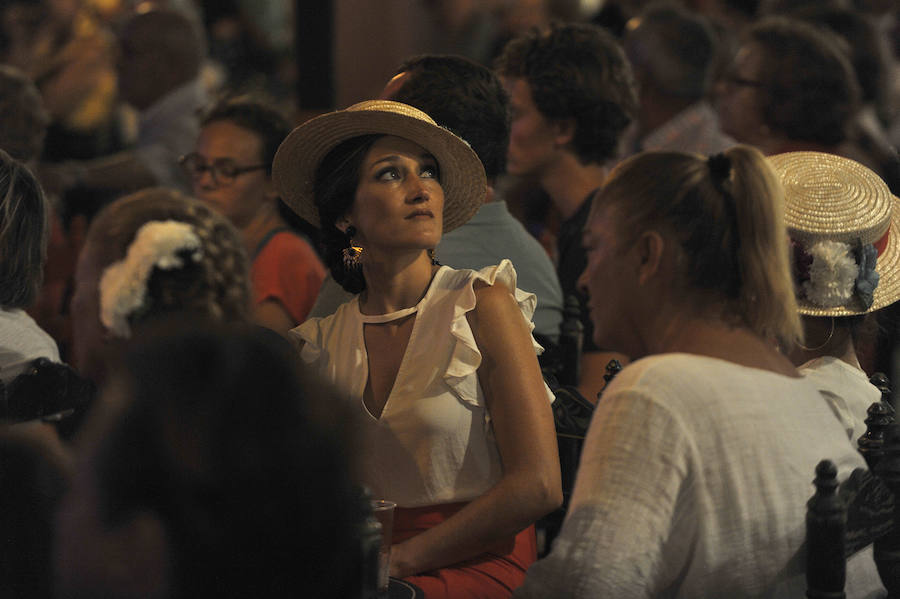 La segunda jornada de la Feria de Málaga en el real se vivió con intensidad en el Cortijo de Torres.