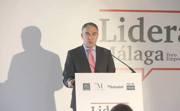 Bendodo: "La moción de censura en Marbella es para que sea alcalde quien ganó las elecciones"