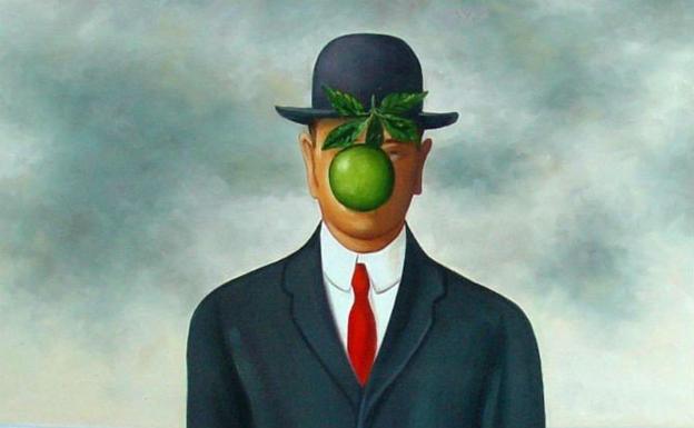 Imagen principal - Medio siglo sin Magritte, el genio del surrealismo belga