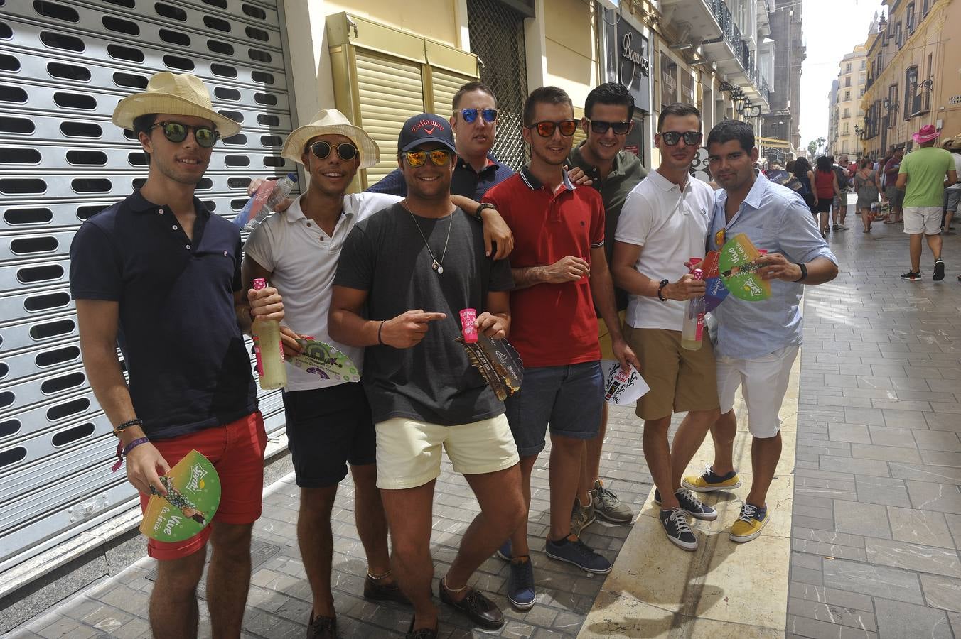 Las mejores fotos del martes de Feria en el Centro de Málaga (I)