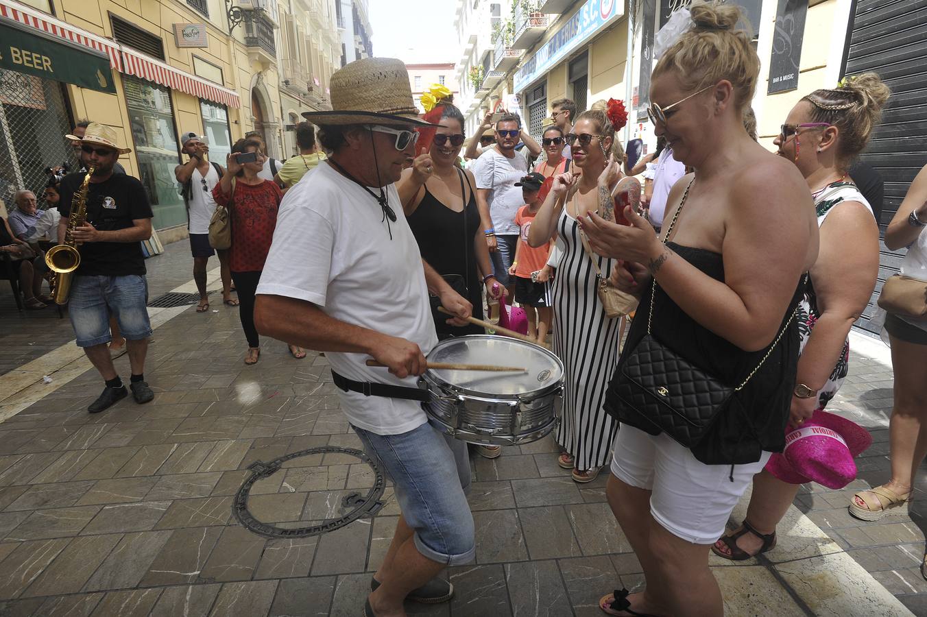 Las mejores fotos del martes de Feria en el Centro de Málaga (I)