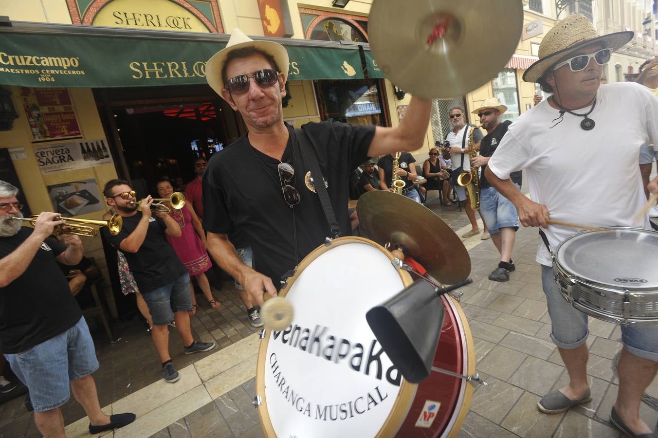 Las mejores fotos del martes de Feria en el Centro de Málaga (I)