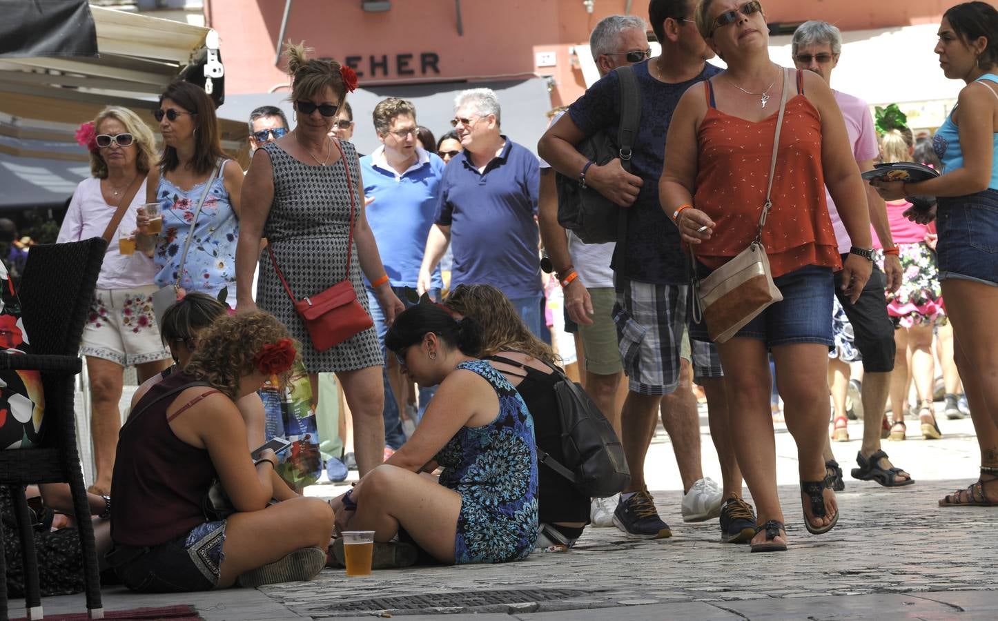 Las mejores fotos del martes de Feria en el Centro de Málaga (I)