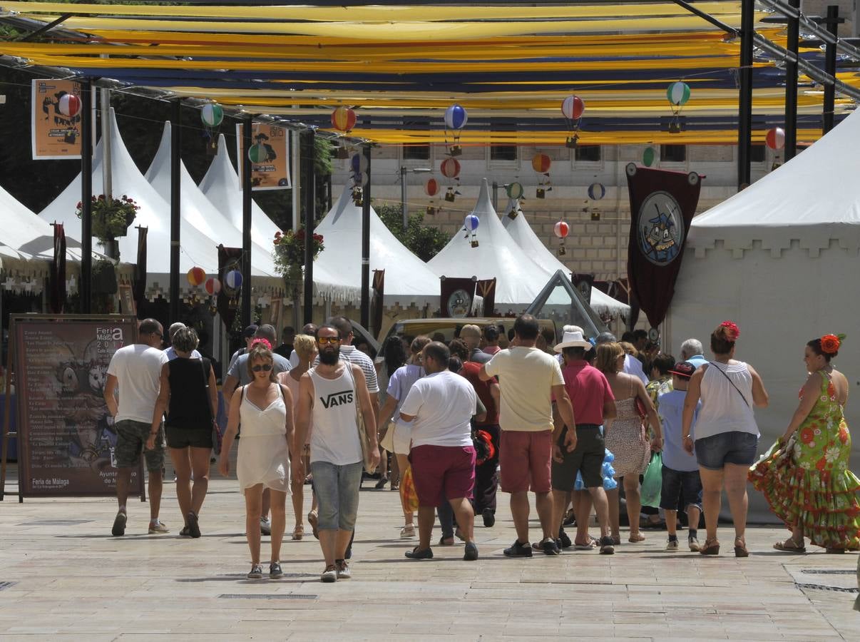 Las mejores fotos del martes de Feria en el Centro de Málaga (I)