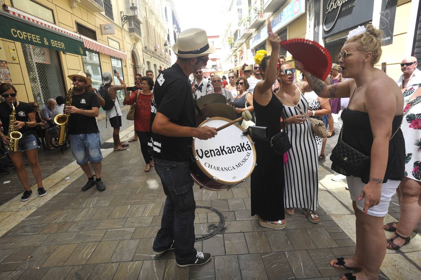 Las mejores fotos del martes de Feria en el Centro de Málaga (I)