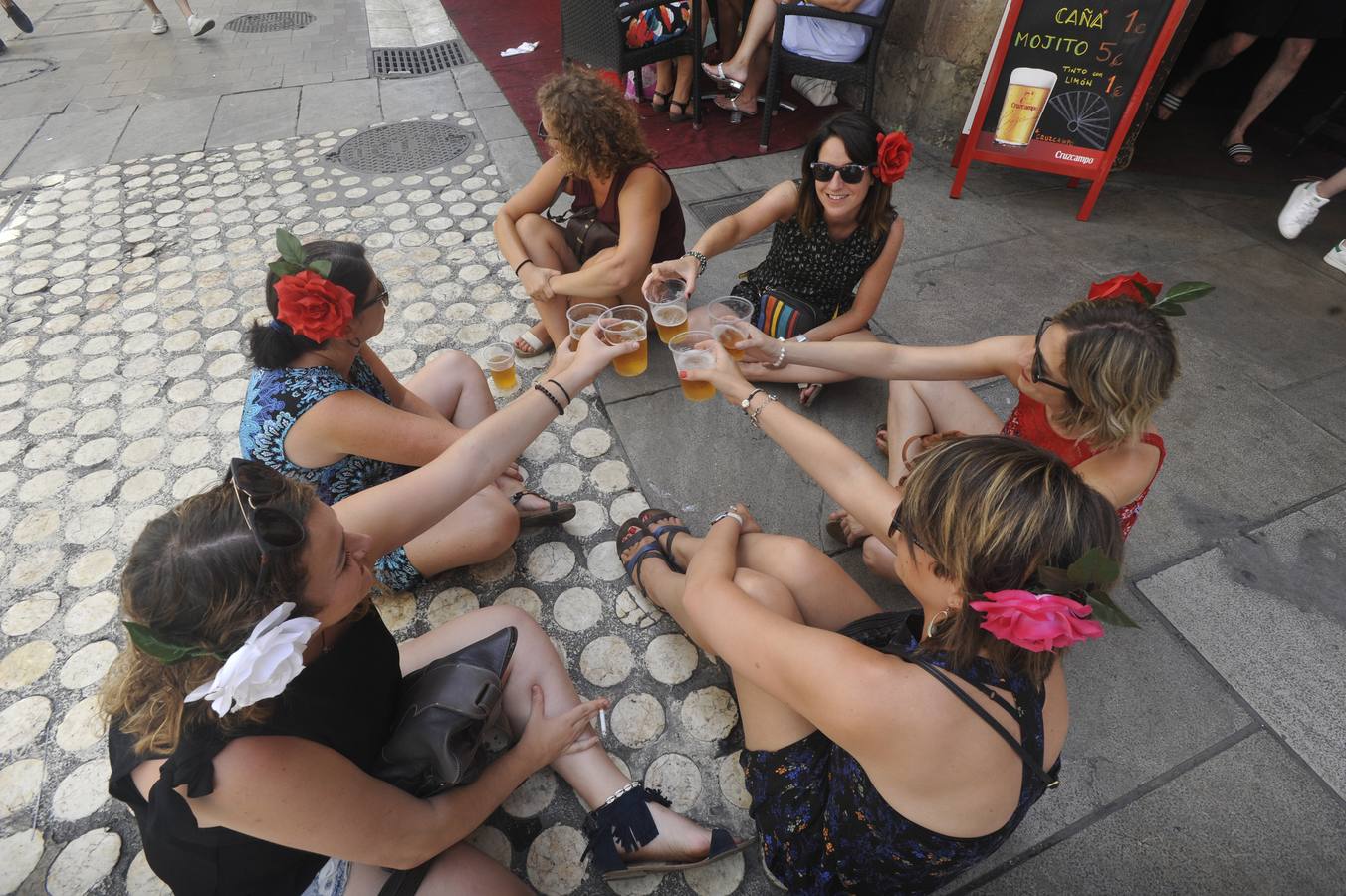 Las mejores fotos del martes de Feria en el Centro de Málaga (I)