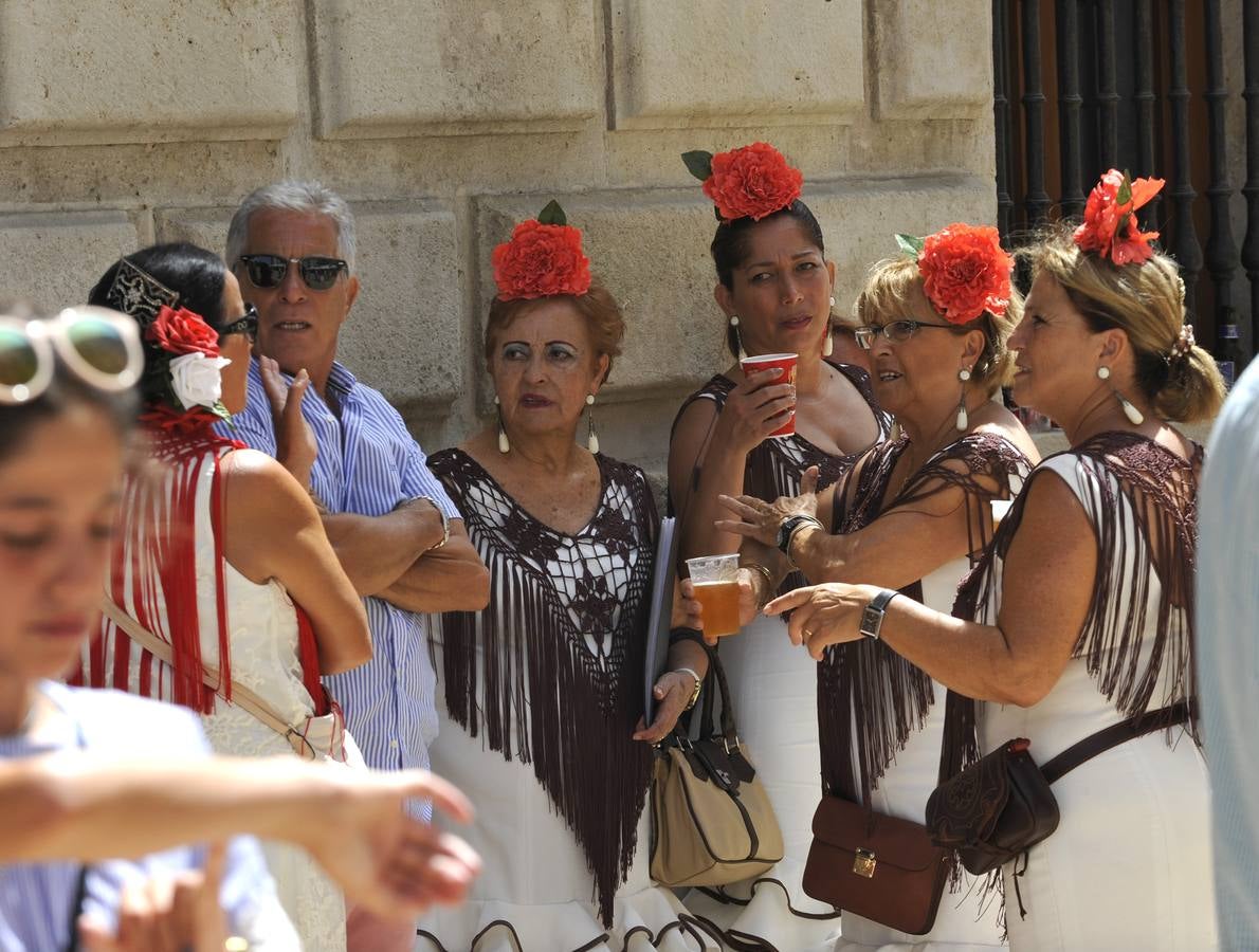 Las mejores fotos del martes de Feria en el Centro de Málaga (I)