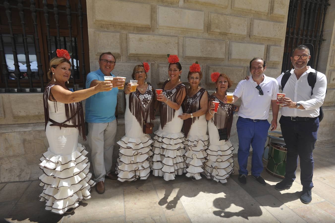 Las mejores fotos del martes de Feria en el Centro de Málaga (I)