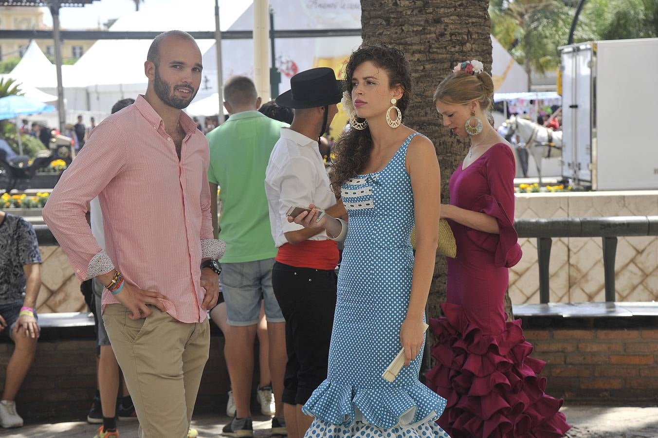 Las mejores fotos del martes de Feria en el Centro de Málaga (I)