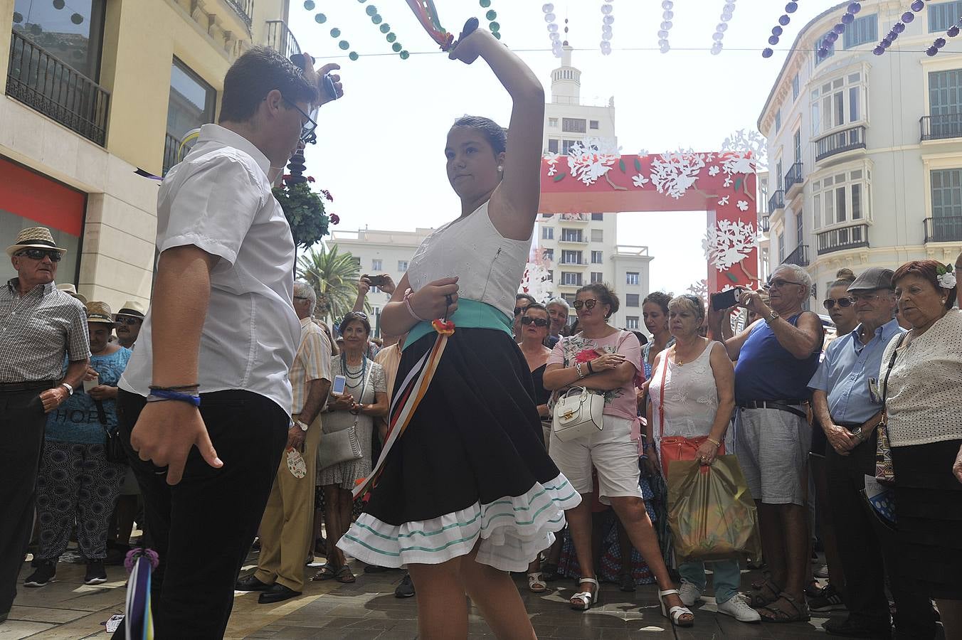 Las mejores fotos del martes de Feria en el Centro de Málaga (I)
