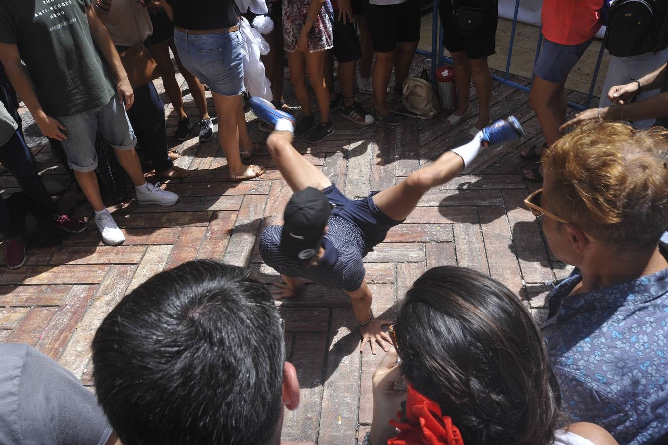 Las mejores fotos del martes de Feria en el Centro de Málaga (I)