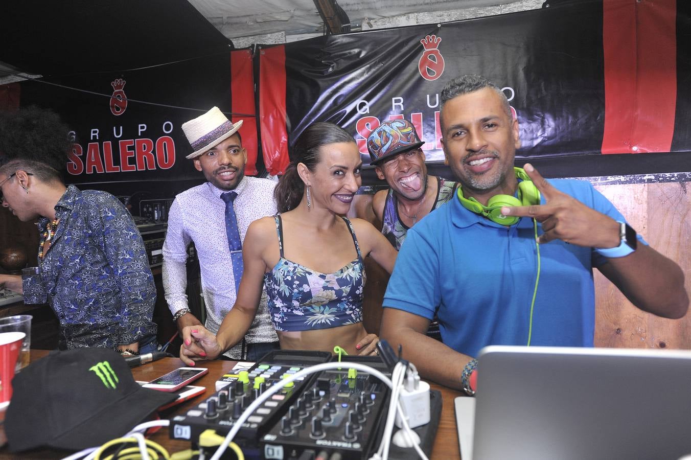 Las mejores fotos de la fiesta, este lunes, en el real.