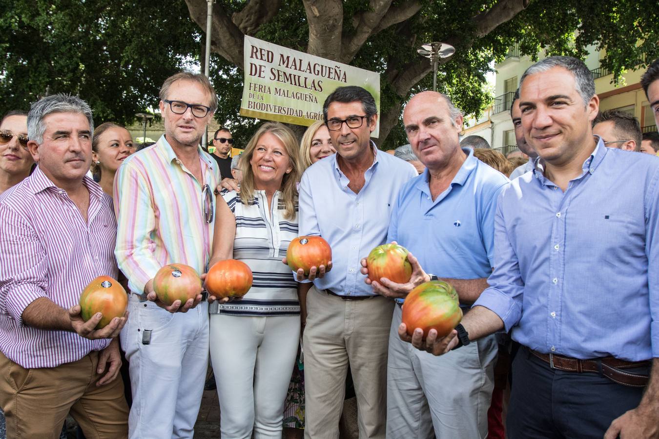 Pepe Cobos de El Pimpi se ha hecho un año más con las hortalizas más valoradas de la provincia tras una frenética puja