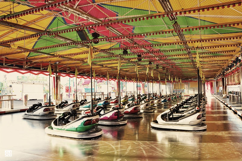 «El primer año hice una temprana toma de contacto con la Feria y saqué unas fotos sencillas, sin pretensiones, con una cámara digital. Después pensé en convertirlo en un proyecto anual».