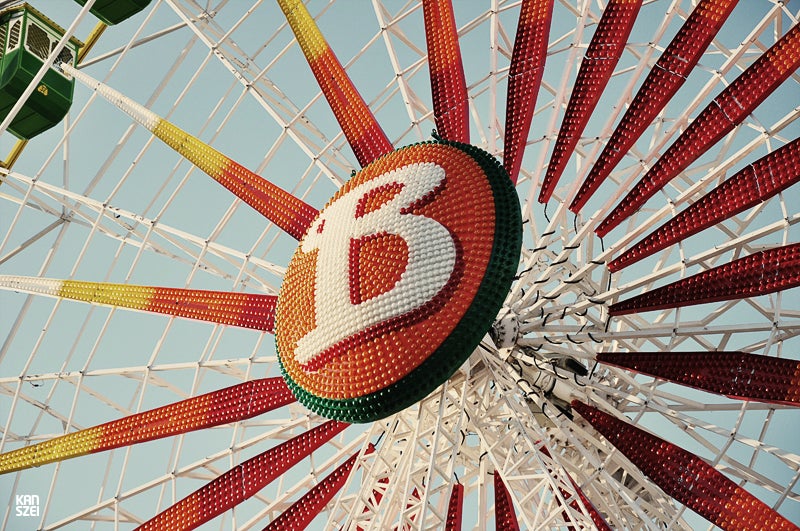 «El primer año hice una temprana toma de contacto con la Feria y saqué unas fotos sencillas, sin pretensiones, con una cámara digital. Después pensé en convertirlo en un proyecto anual».