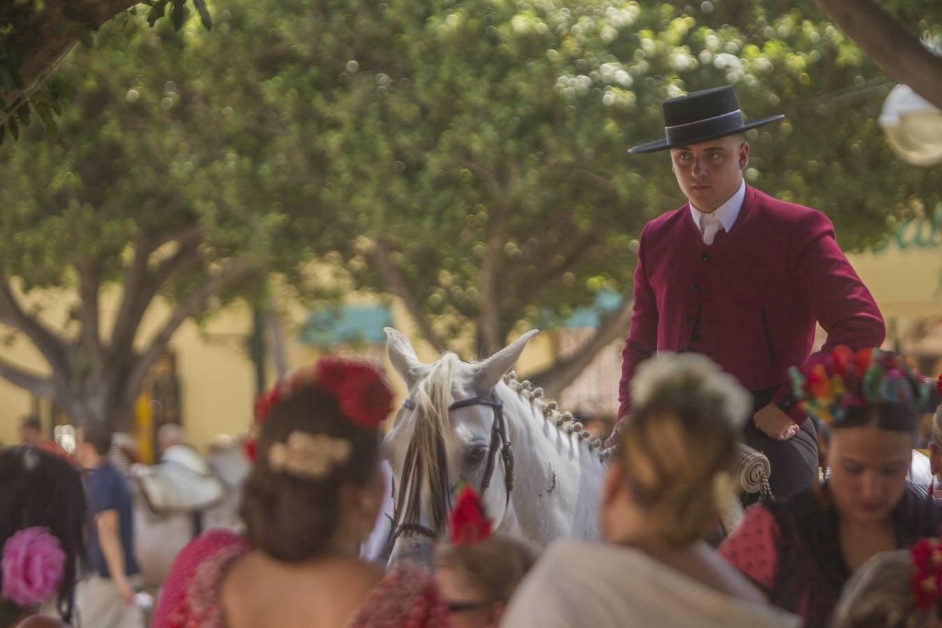 Una fiesta de día en Cortijo de Torres en la que caben todas las formas de entender la Feria de Málaga