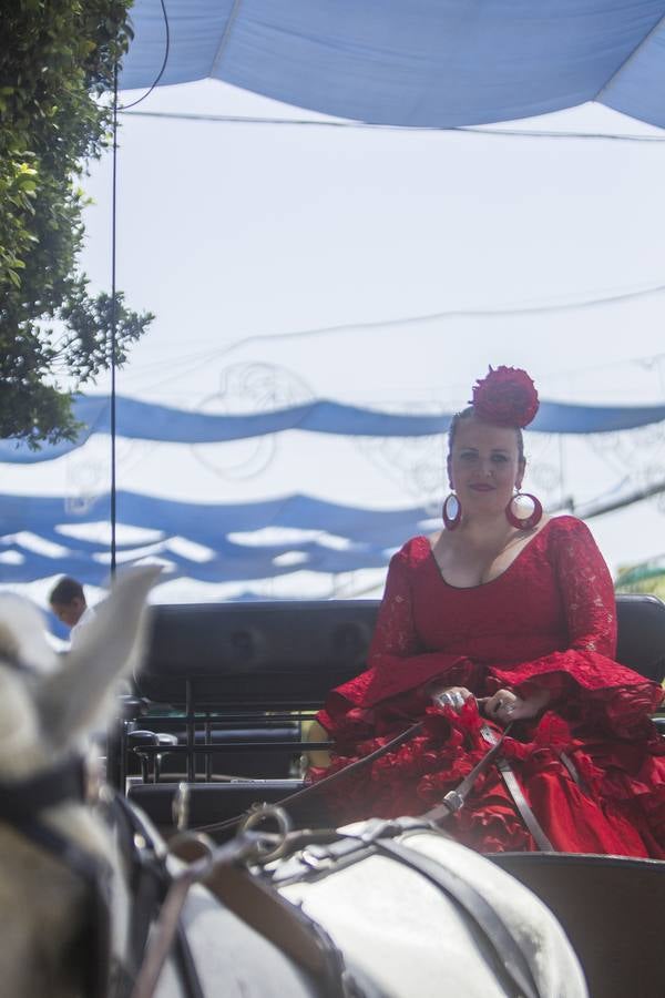 Una fiesta de día en Cortijo de Torres en la que caben todas las formas de entender la Feria de Málaga