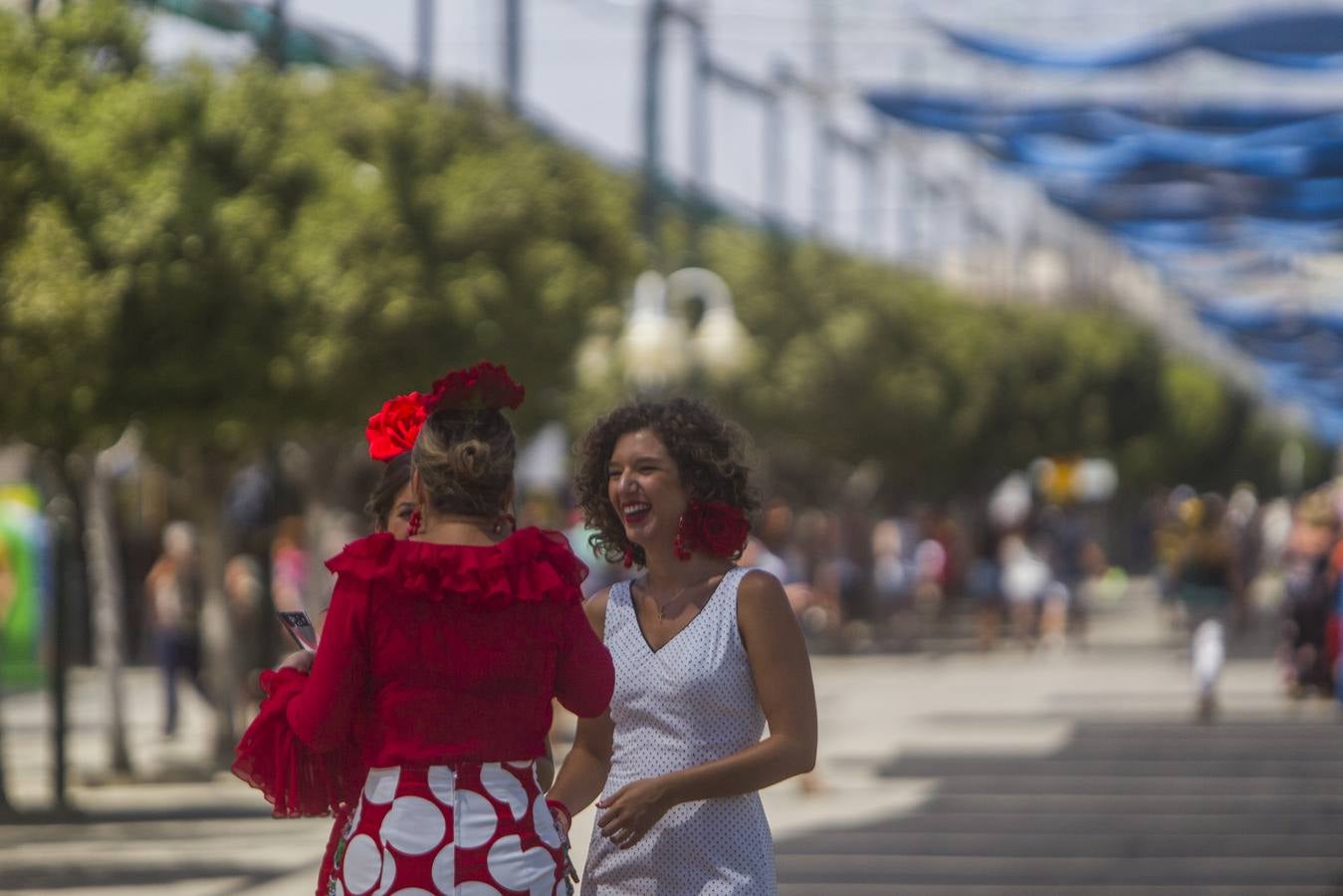 Una fiesta de día en Cortijo de Torres en la que caben todas las formas de entender la Feria de Málaga