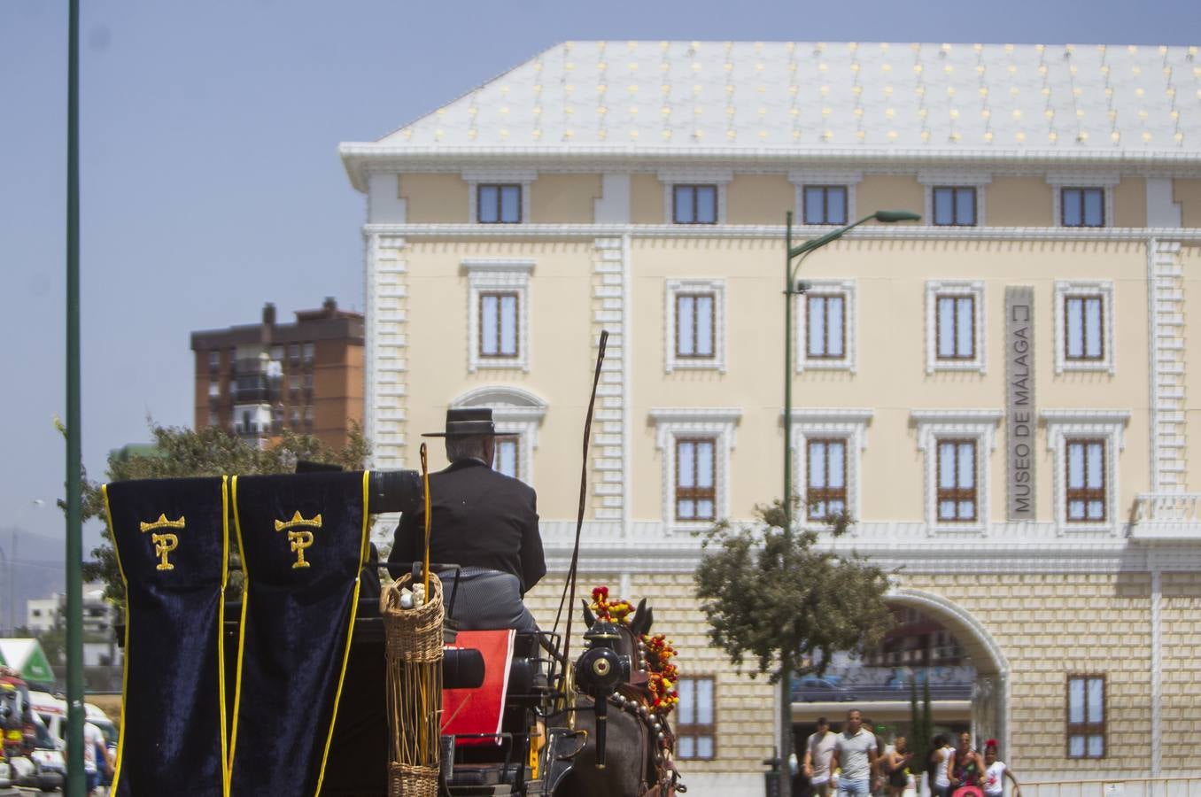 Una fiesta de día en Cortijo de Torres en la que caben todas las formas de entender la Feria de Málaga