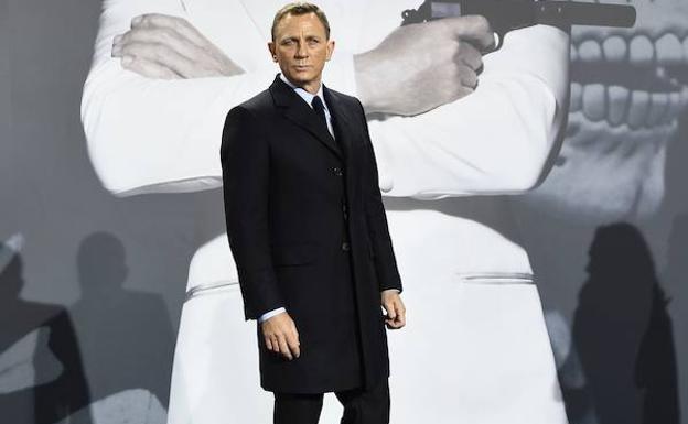 El actor inglés Daniel Craig.