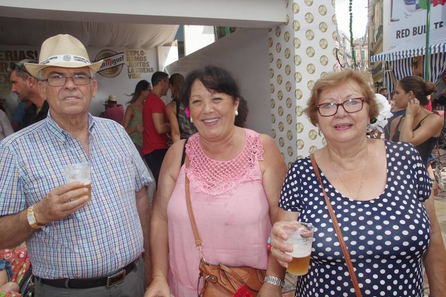 Salvador Subires, Ana Millán e Isabel Bravo.