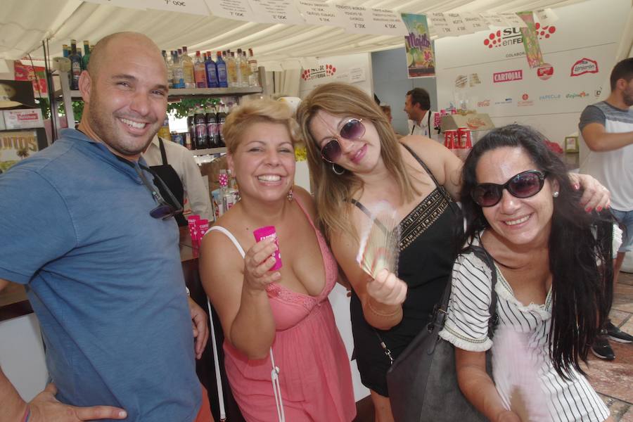 Nicolás Jiménez, Olga Franco, Raquel Simón y Ana Morcillo.