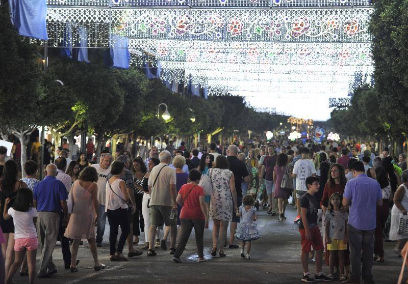 El Cortijo de Torres volvió a registrar una abultada presencia de público una jornada más