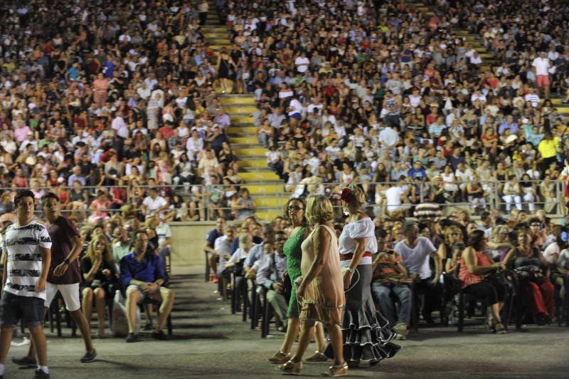 El Cortijo de Torres volvió a registrar una abultada presencia de público una jornada más