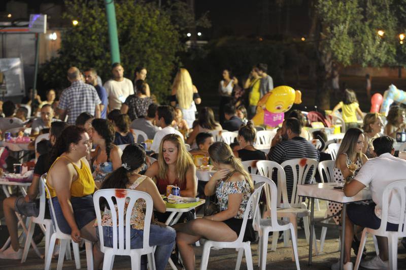 El Cortijo de Torres volvió a registrar una abultada presencia de público una jornada más