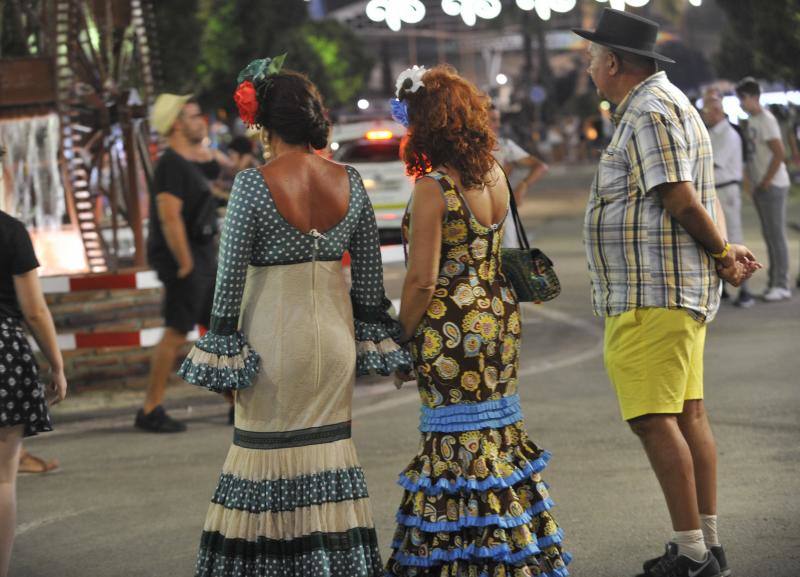 El Cortijo de Torres volvió a registrar una abultada presencia de público una jornada más