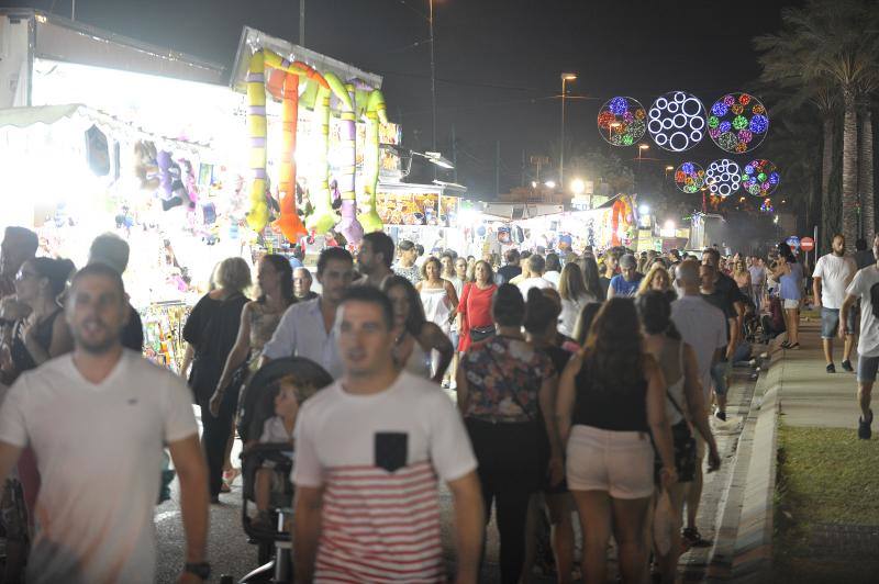 El Cortijo de Torres volvió a registrar una abultada presencia de público una jornada más
