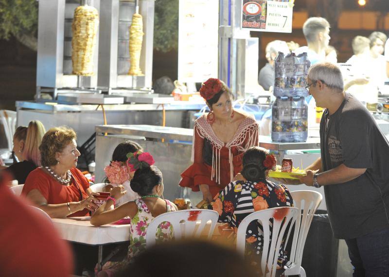El Cortijo de Torres volvió a registrar una abultada presencia de público una jornada más