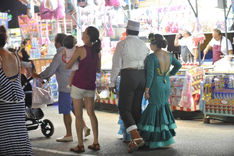 El Cortijo de Torres volvió a registrar una abultada presencia de público una jornada más