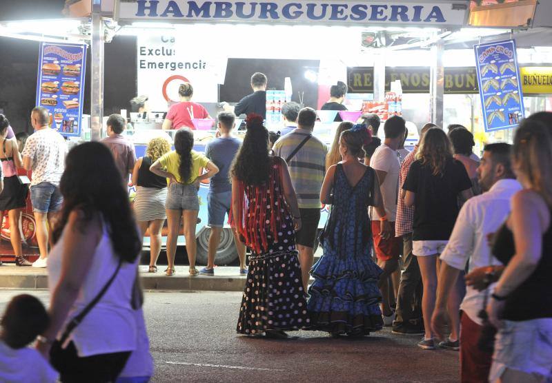 El Cortijo de Torres volvió a registrar una abultada presencia de público una jornada más